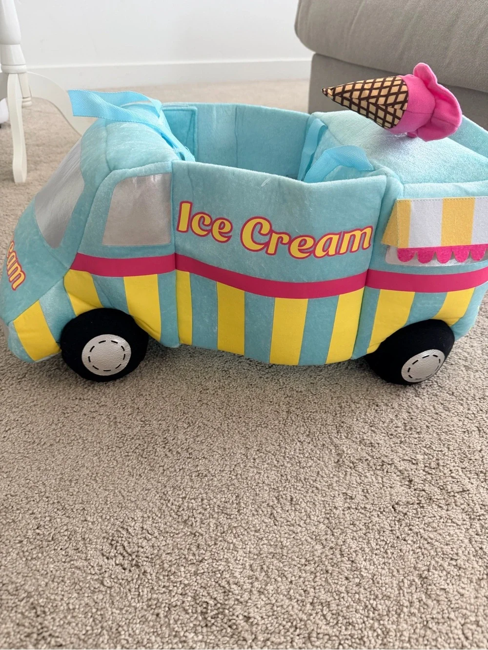 Kids Ice Cream Truck Costume - Plays Music!